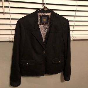 Black blazer jacket